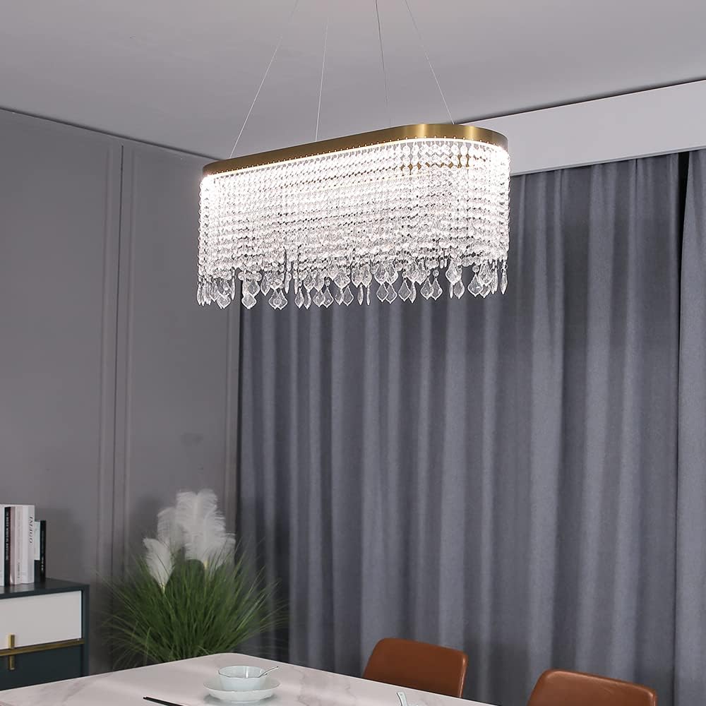 LED Pendelleuchte Deckenleuchte 2022 Mit Fernbedienung - Lichtfarbe/Helligkeit Einstellbar Dimmbar A+ Wohnzimmerleuchte (2021 300x800)
