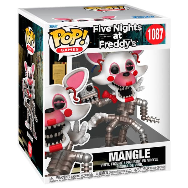POP Super figure Five Nights at Freddy's Mangle