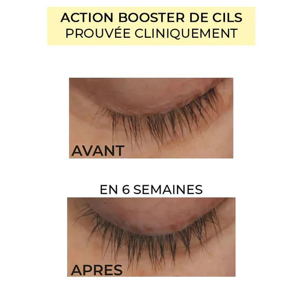 Pomponne Mascara Naturel Booster de Cils - Noir 8ml
