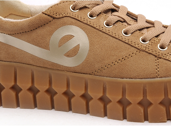 No name basses femme play sneaker beige