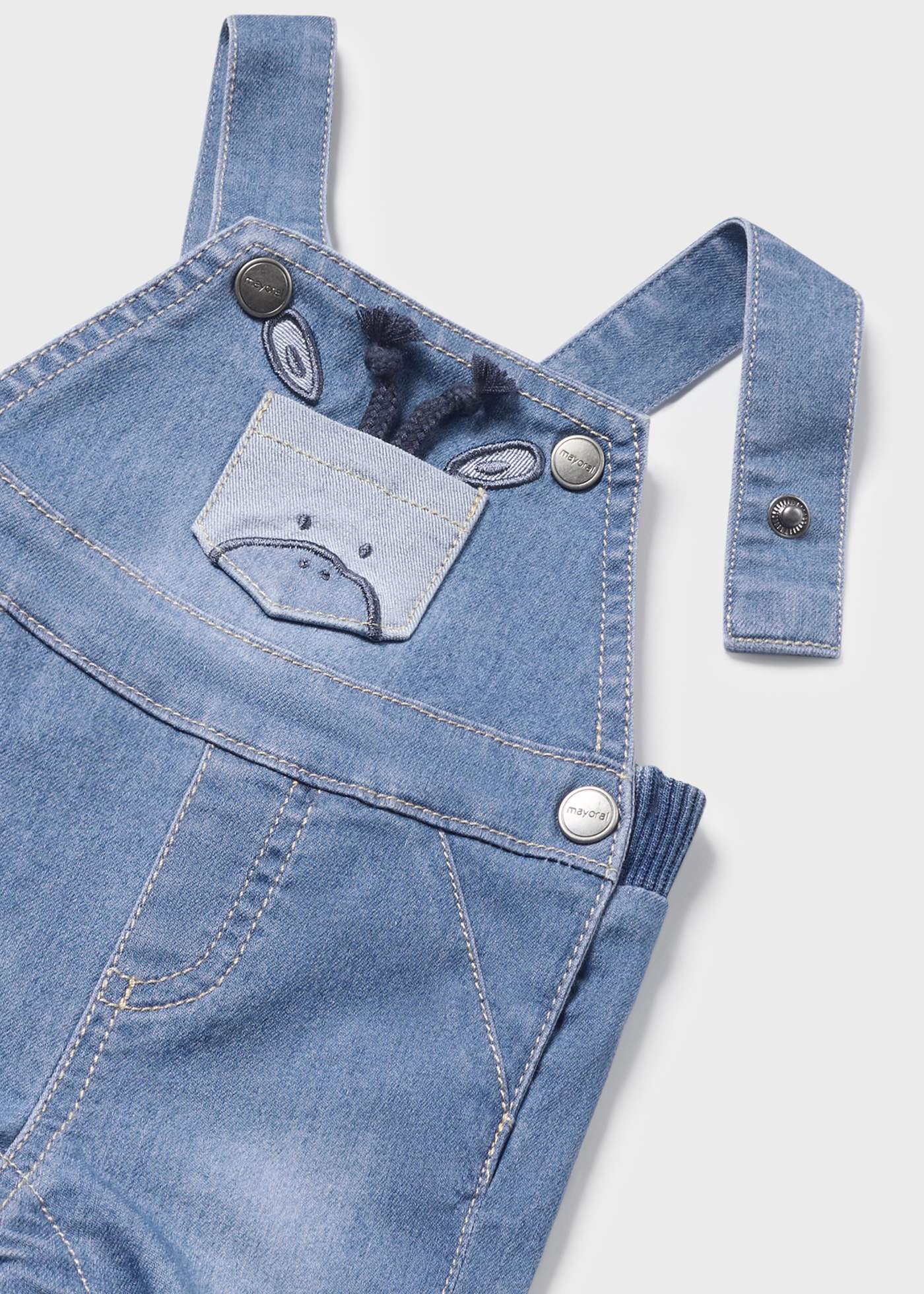 Conjunto de jeans de duas peças Better Cotton para recém-nascido Mate