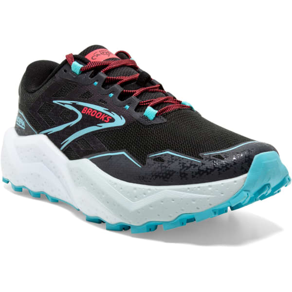 Chaussure trail BROOKS CALDERA 7 W BLACK/EBONY/BLUEFISH