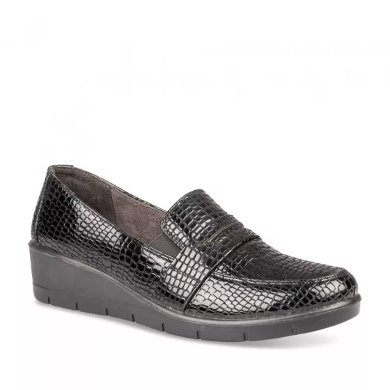 Mocassins NOIR NEOSOFT FEMME