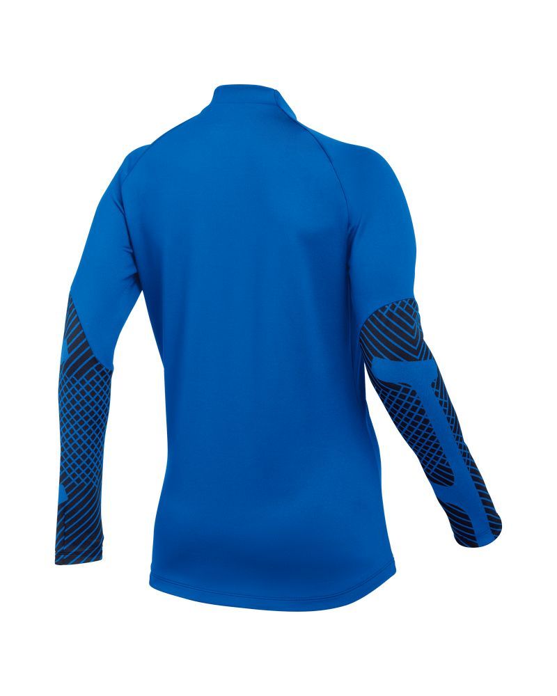 Haut d'entrainement 1/4 Zip Nike Strike 22 Bleu Royal pour femme
