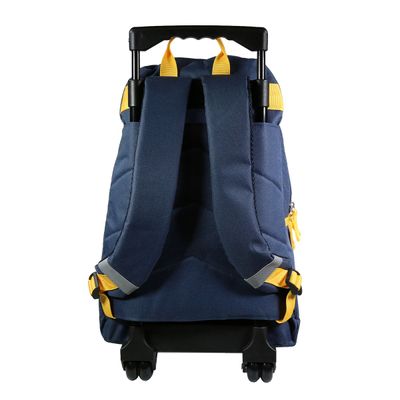 Sac à dos à roulettes Vorax Requins - 2 compartiments - bleu - Bagtrotter