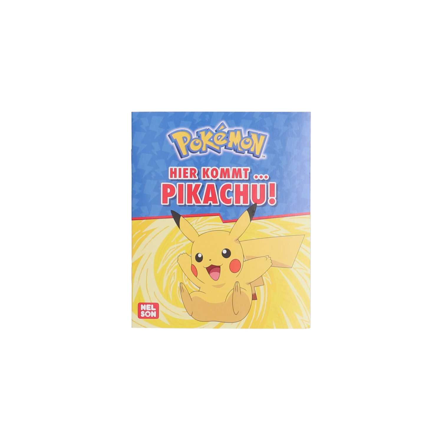 Nelson Minibuch Pokemon 1-4