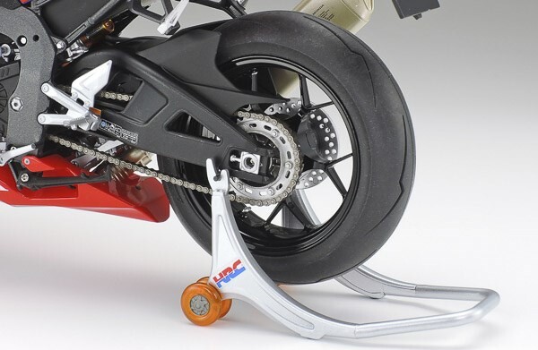Tamiya - Honda Cbr1000Rr-R Fireblade Sp Byggesæt - 1:12 - 14138
