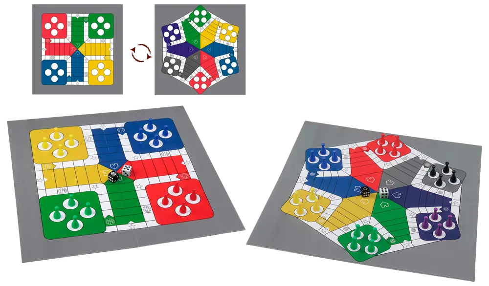 Ludo 2-i-1