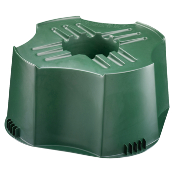 Harcostar regenton EcoGreen groen kunststof 168 L 54 x 54 x 79 cm