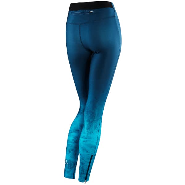 Pantalon ski de fond LÖFFLER W TIGHTS ARCTIC DIMPLE DEEP WATER