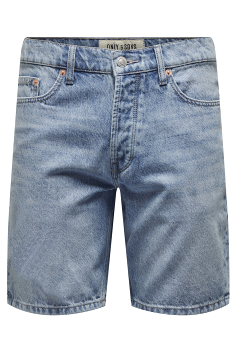 Only & Sons blauwe heren korte broek