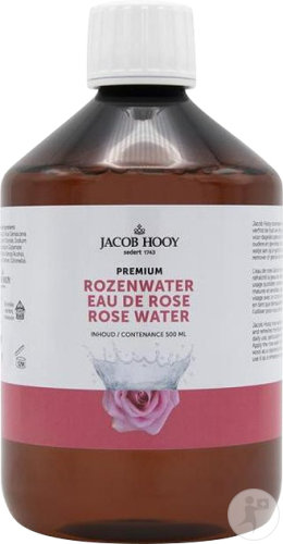 Jacob Hooy Premium Eau De Rose Flacon 500ml