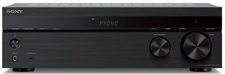 Sony - STR-DH190 - Stereo-receiver - Zwart - Met Phono-ingang