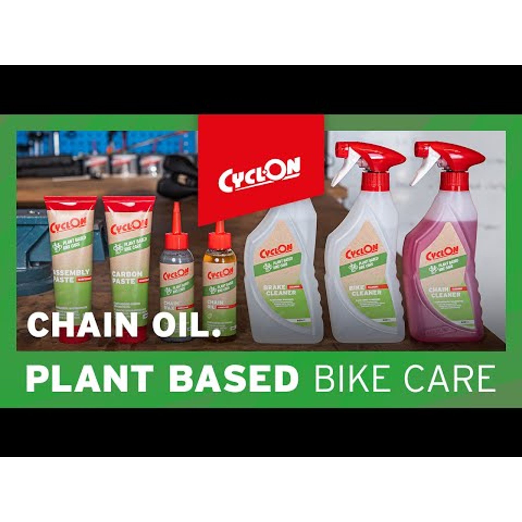 CyclOn Plantaardige All Weather Kettingolie