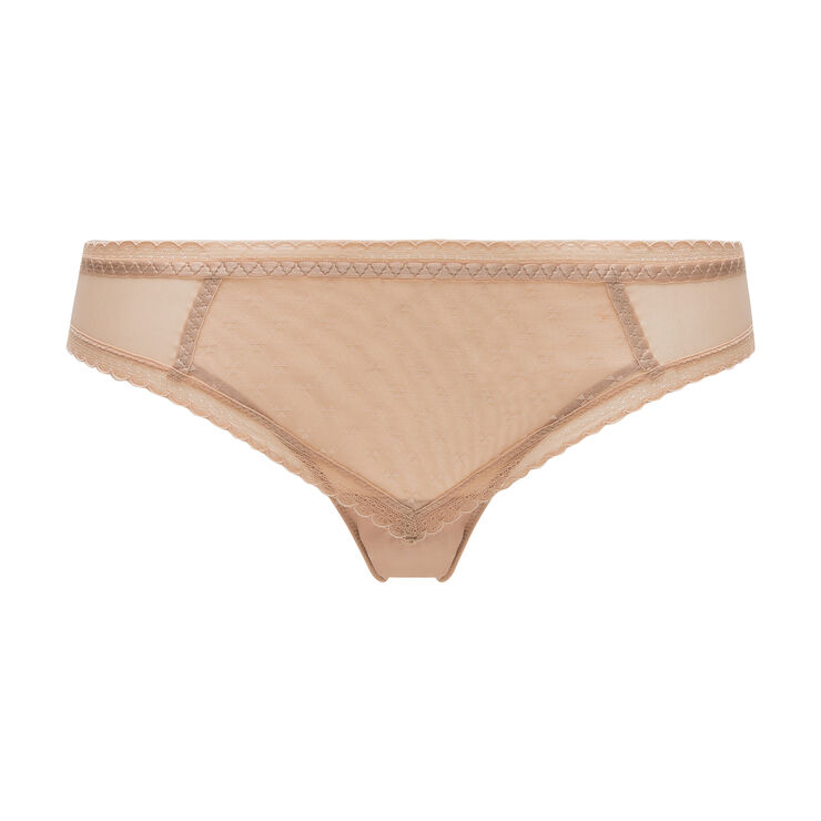 Chantelle Courcelles string trusse Sand