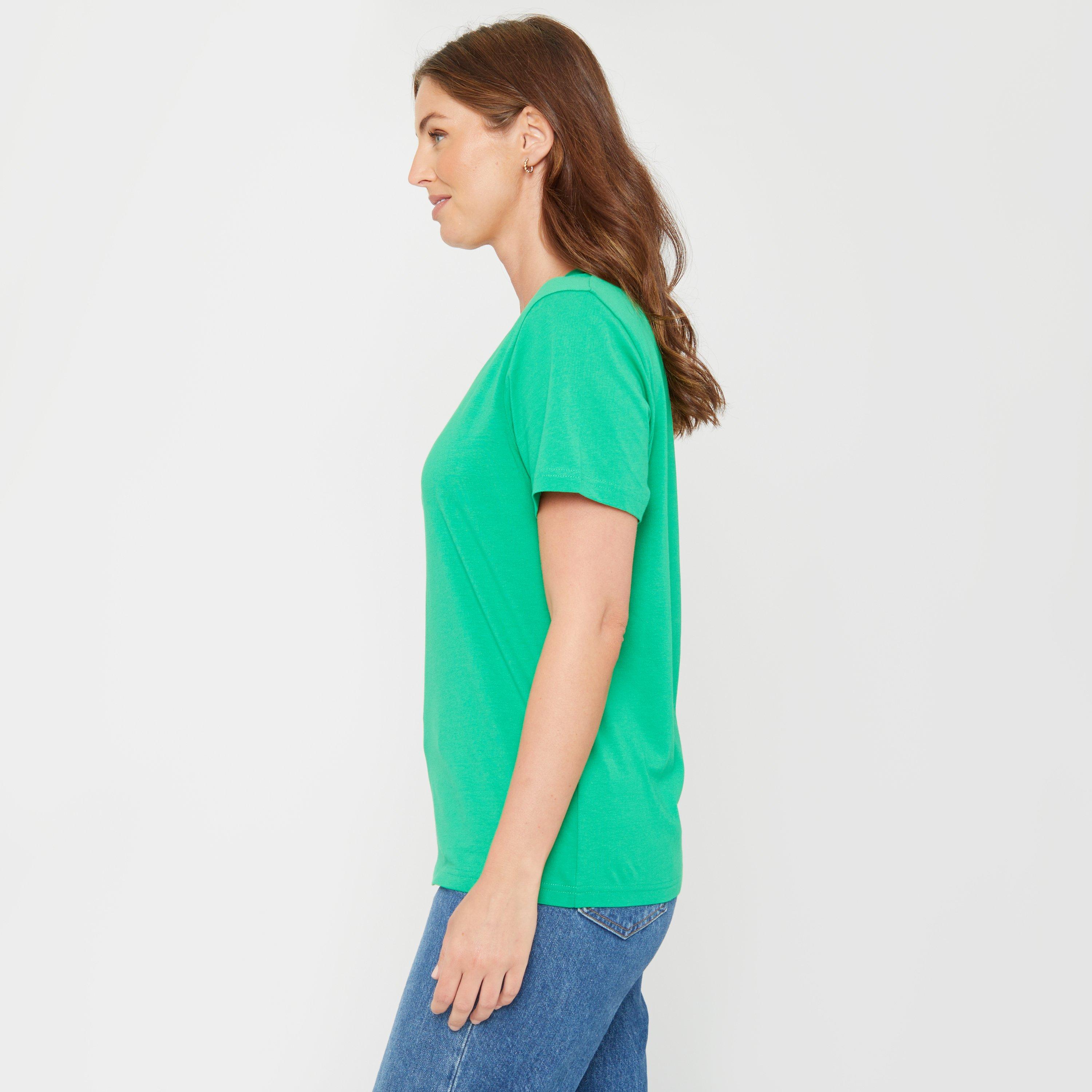 Be You V Neck T Shirt