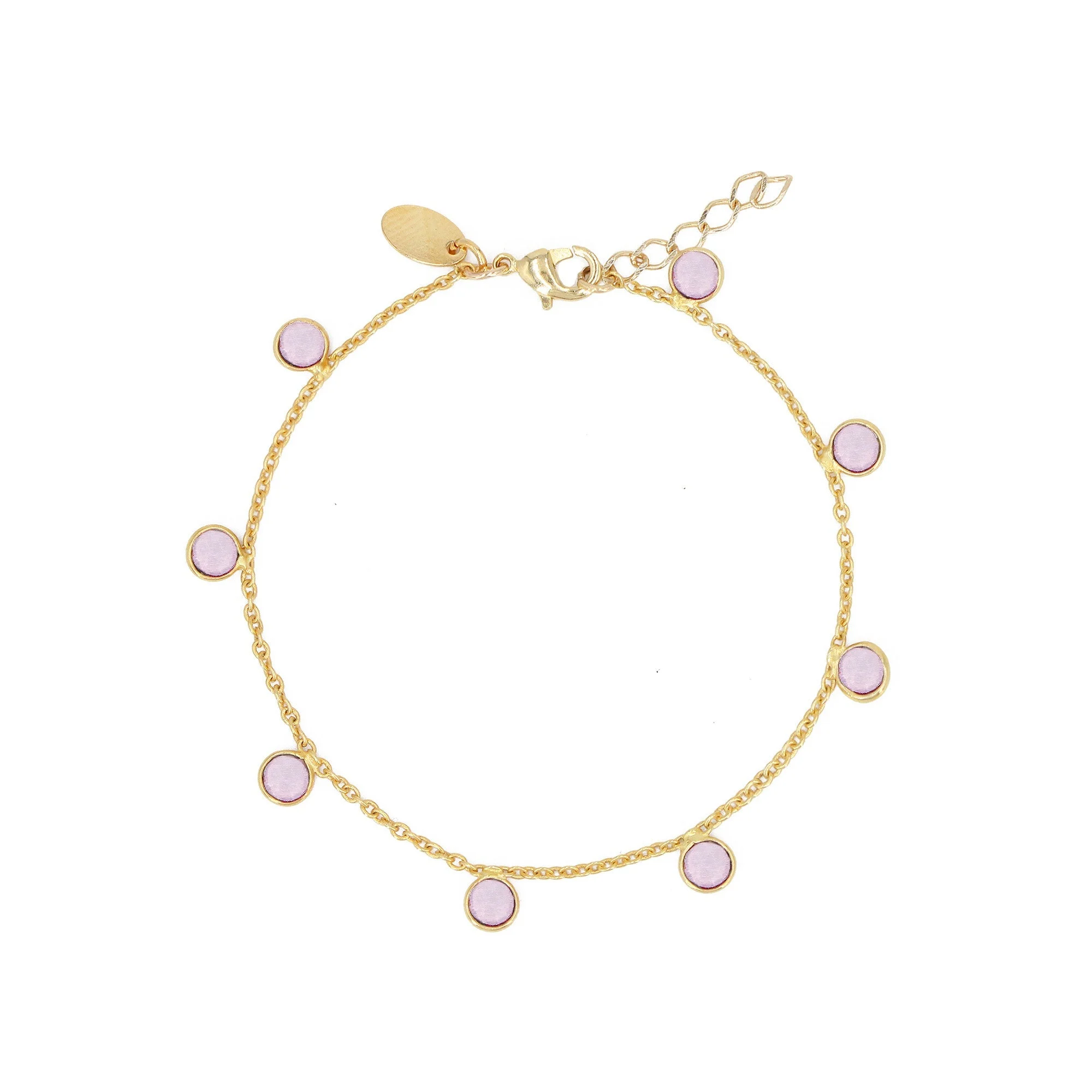 LOULOU - Collier | Rose