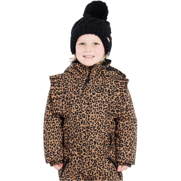 Combinaison de ski PROTEST PRTOLIVIAR TD SNOWSUIT FUDGE CAMEL