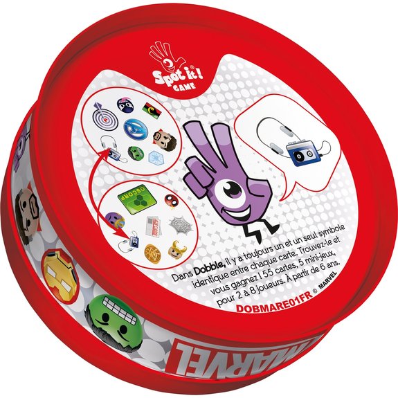 Dobble Marvel Emoji