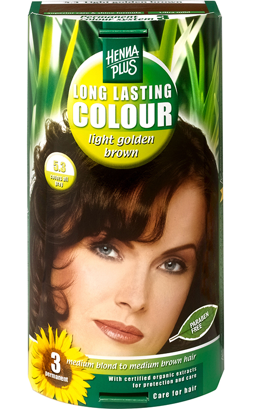 HENNA Long Last Colour<br>1 Stück, 5.3 hellgoldbraun