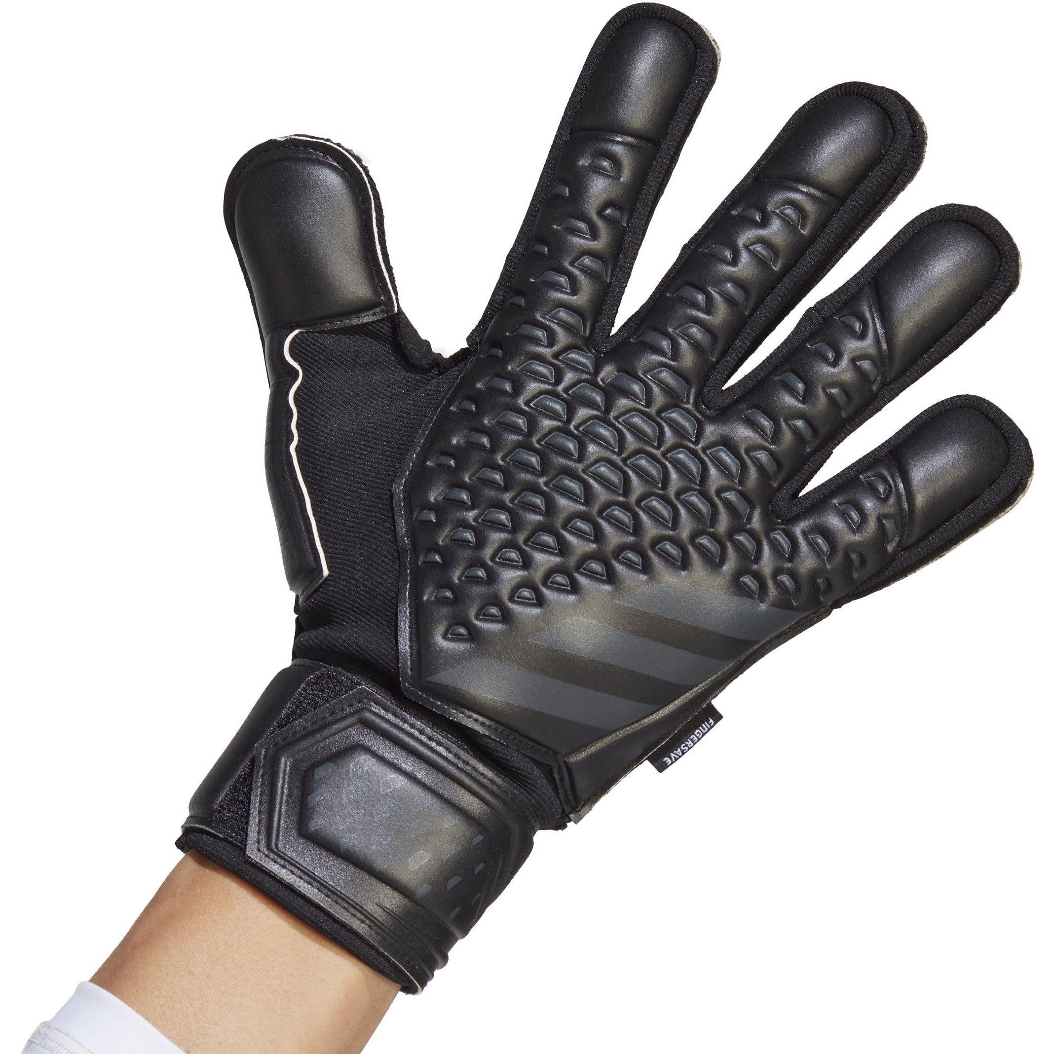 adidas Predator Match Fingersave Goalkeeper Gloves Adults