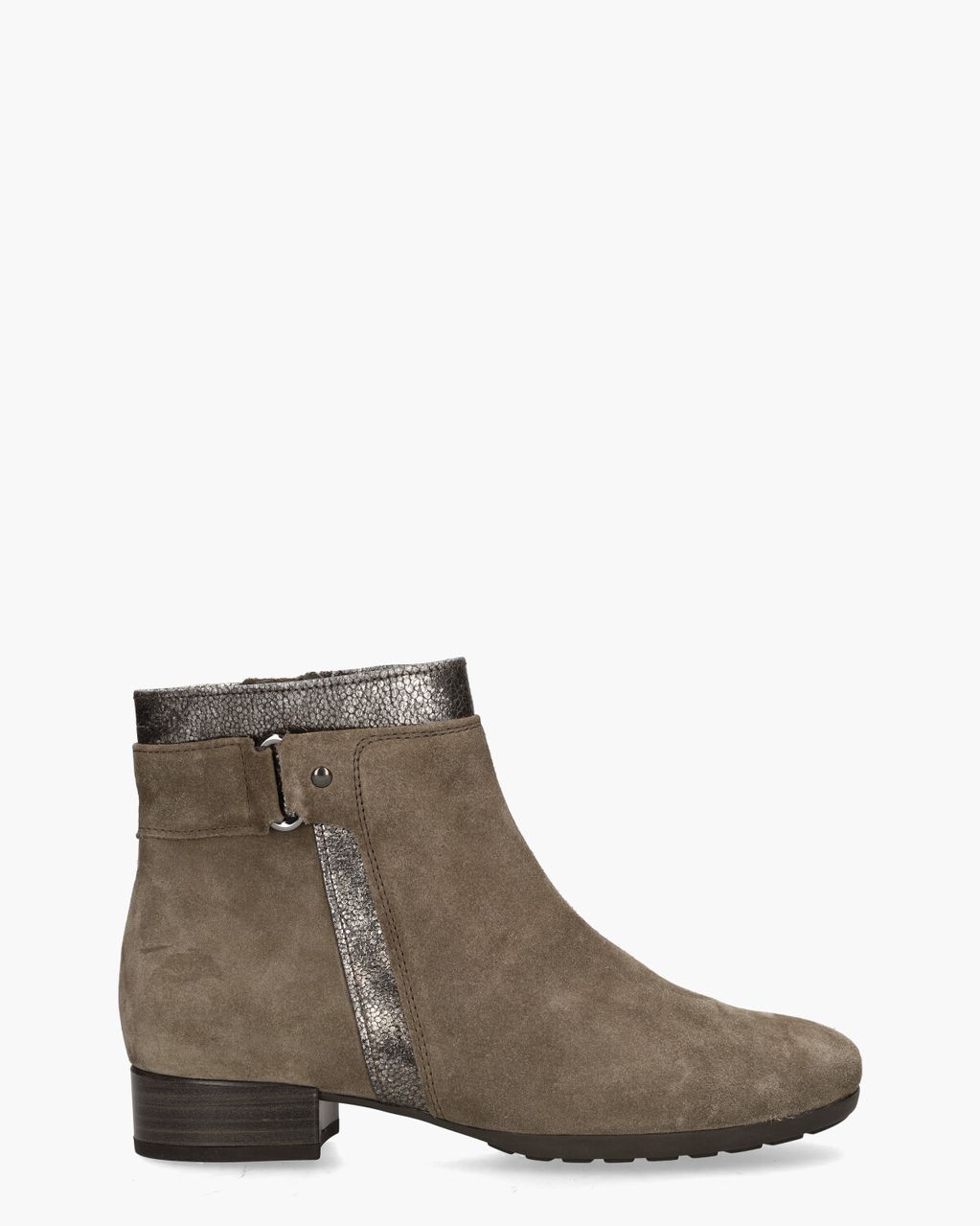 Gabor 32.713.30 Taupe Dames Enkelboots
