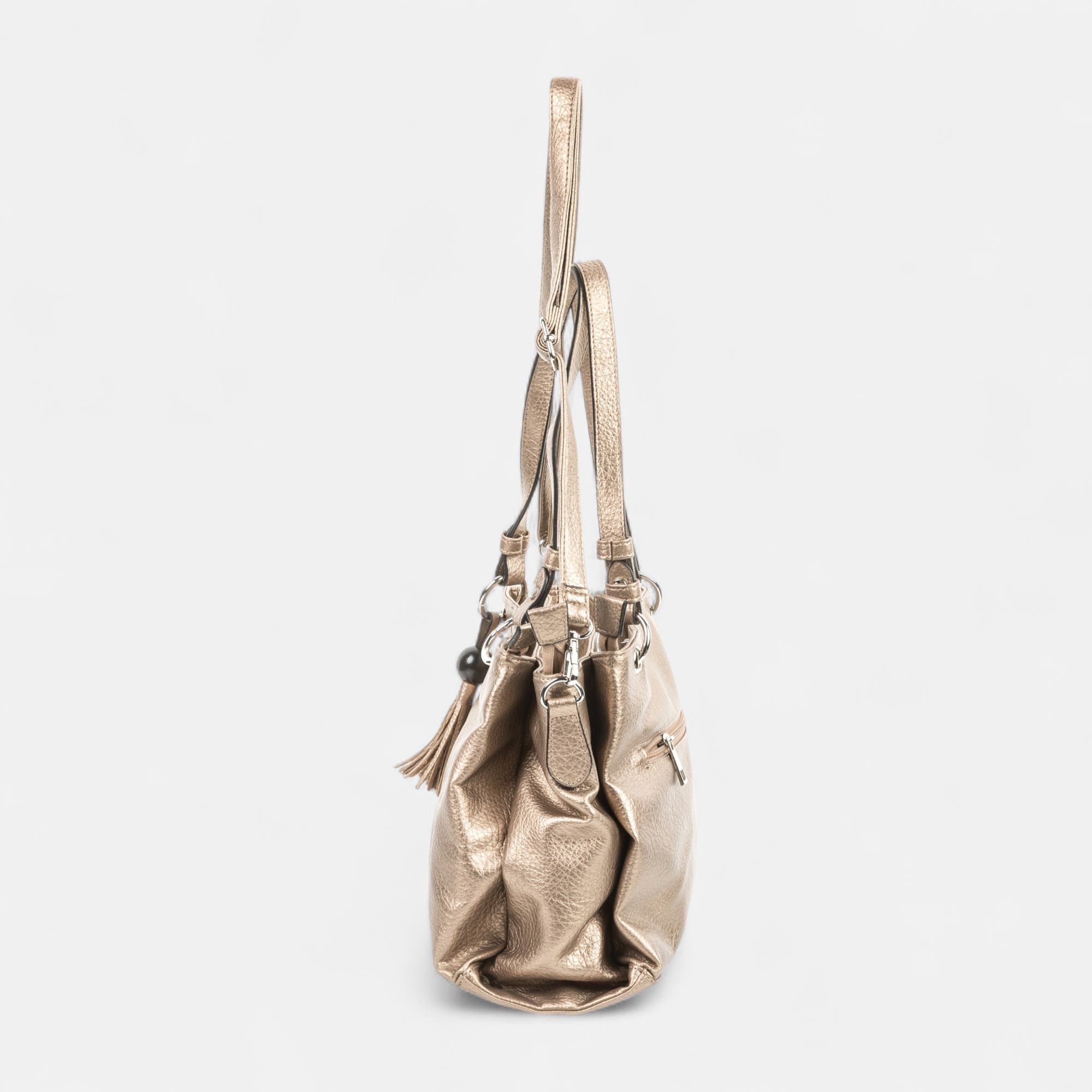 Sac à main bronze