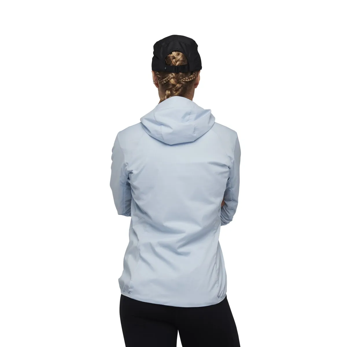 Black Diamond W Alpine Start Insulated Hoody Belay Blue