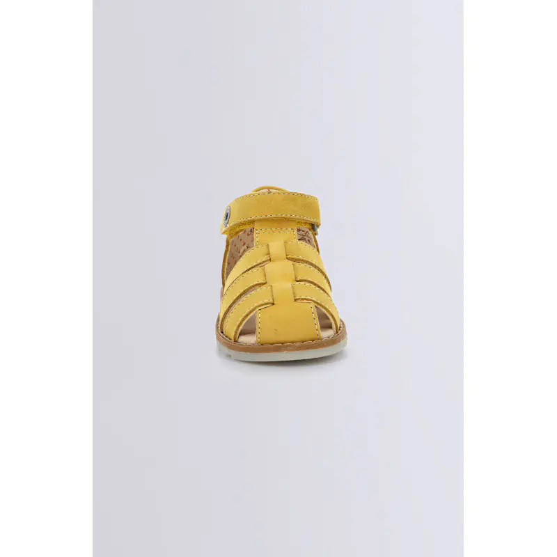 Nonopi Jaune SANDALES Cuir Garçon