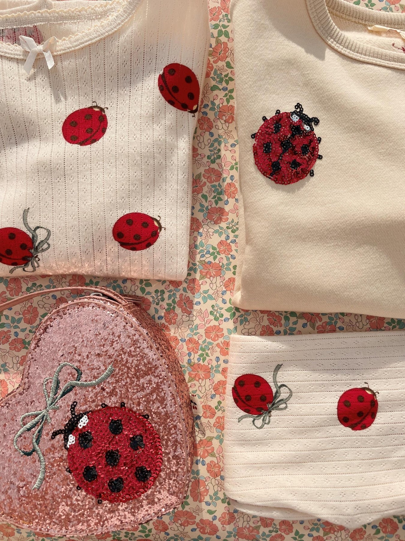 Konges Sløjd Tut Ladybug Shoulder Bag Ks102199