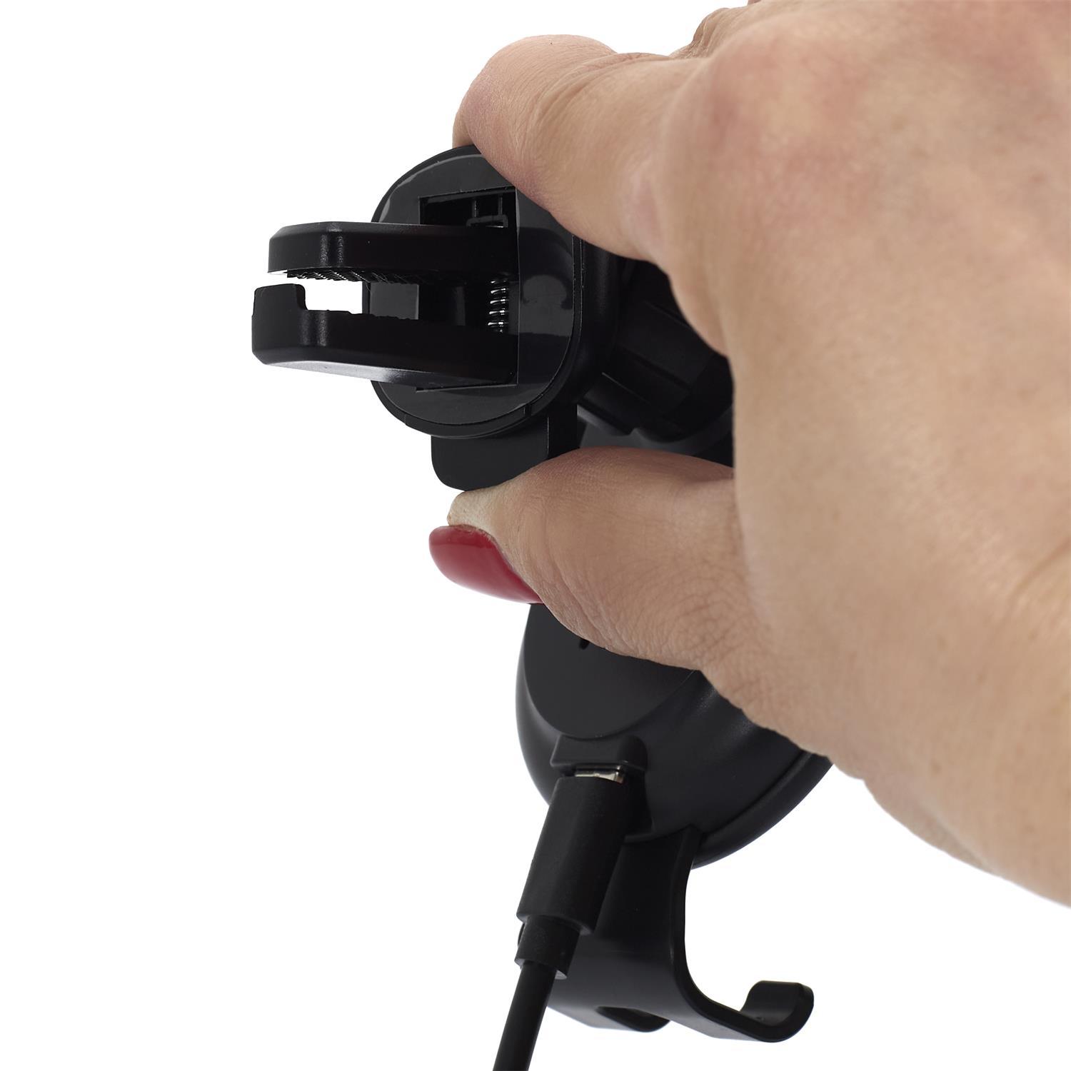 SUPPORT TELEPHONE CHARGEUR INDUCTION