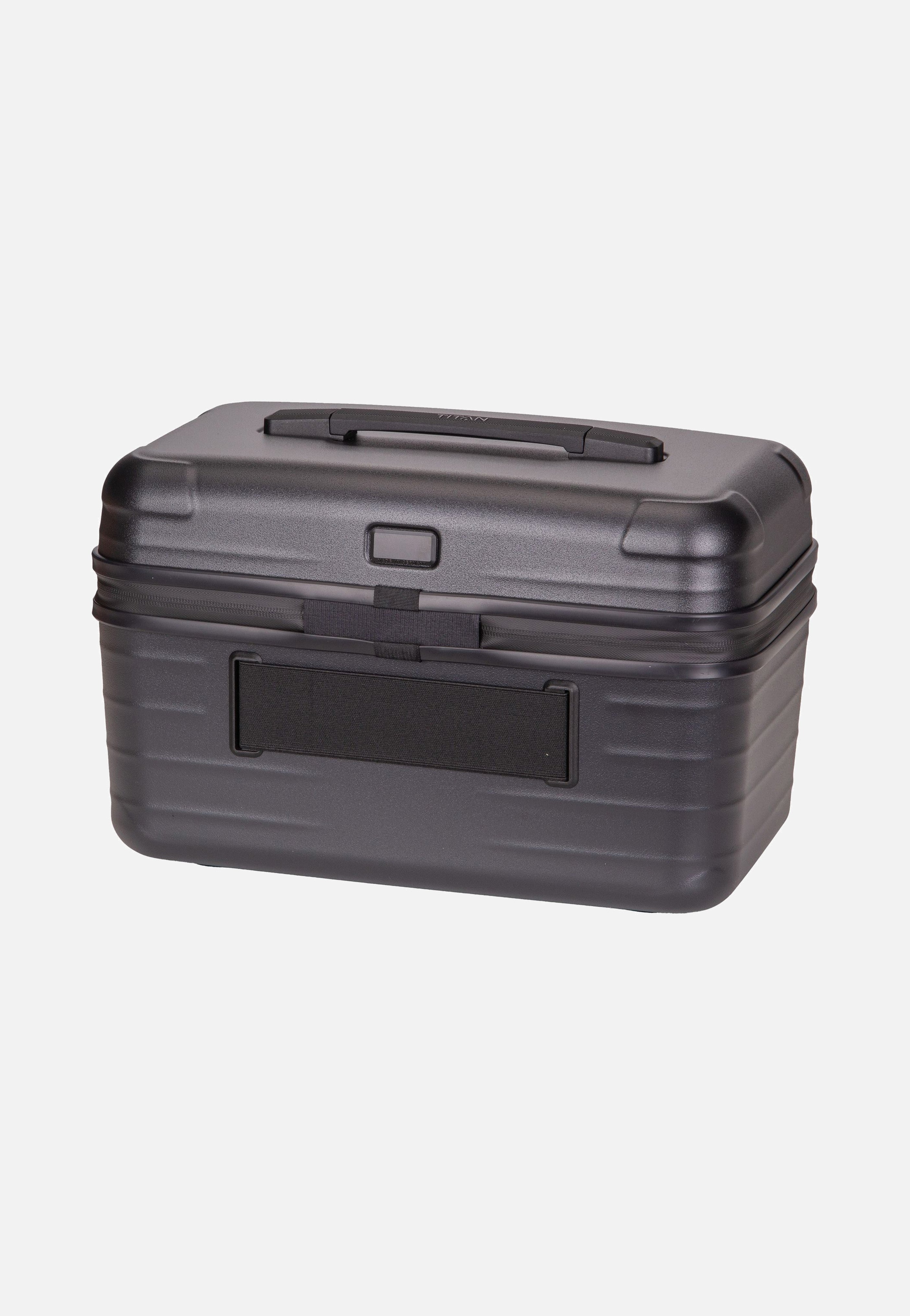 UPGRADE Beautycase Nightshade Black - Kosmetikkoffer