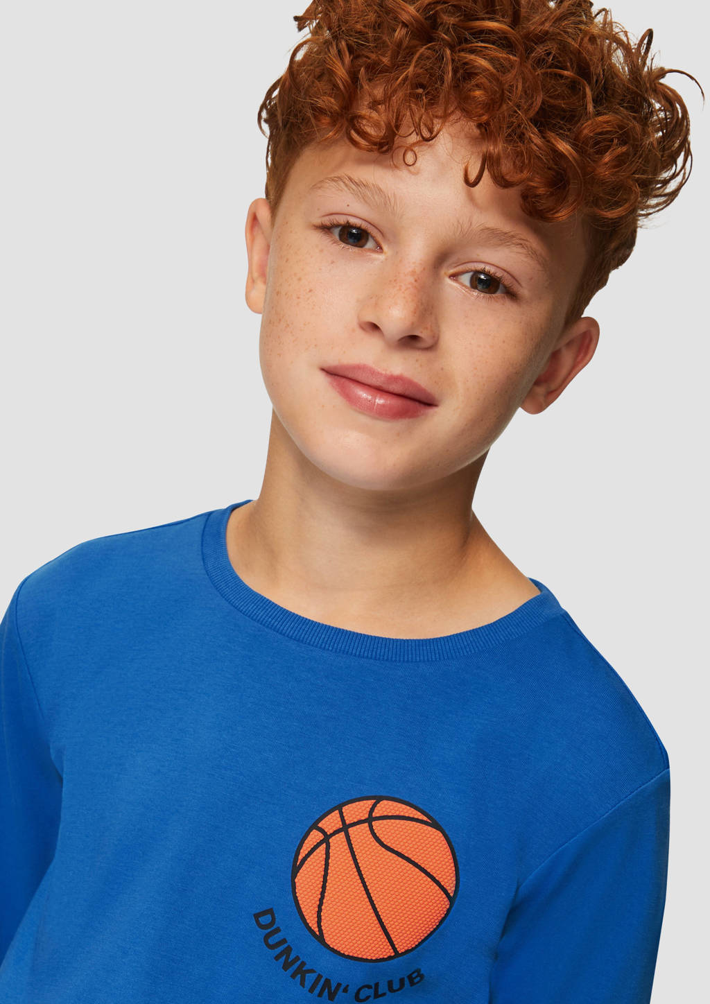 s.Oliver Longsleeve blauw