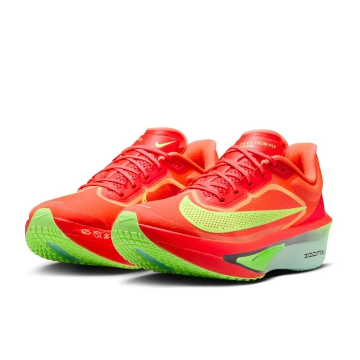 Nike Dame Løbesko Zoom Fly 6 Rød