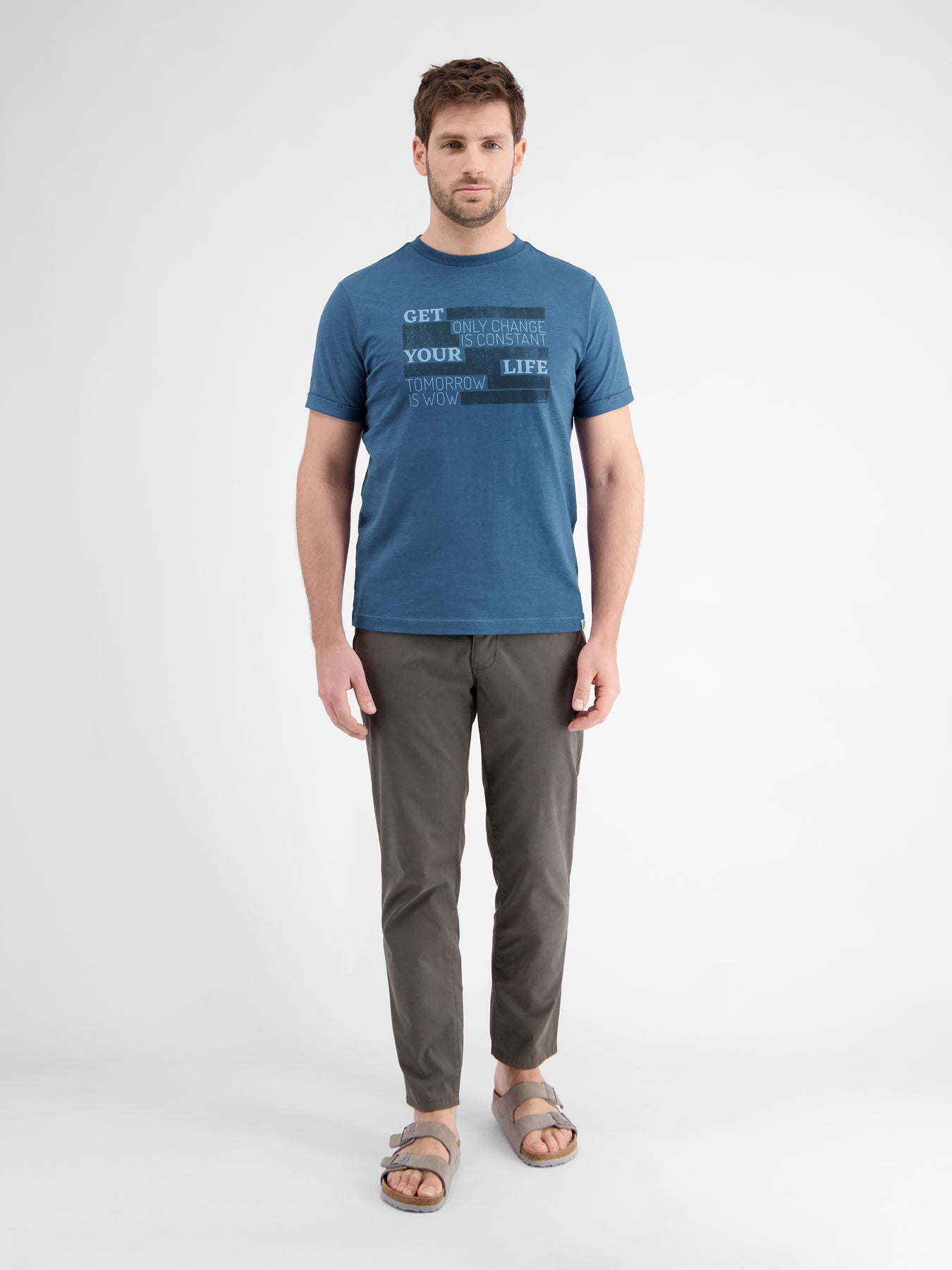 T-Shirt mit modischem Print