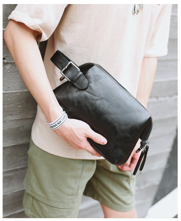 BagBuzz - Clutch van imitatieleer