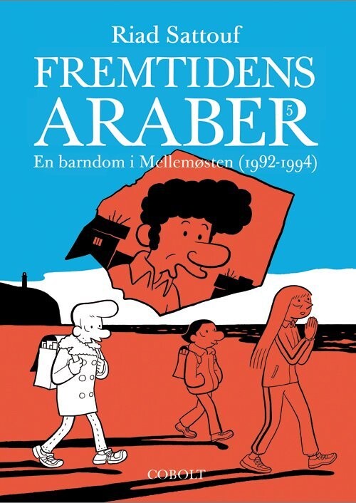 Fremtidens Araber 5 - Riad Sattouf - Bog