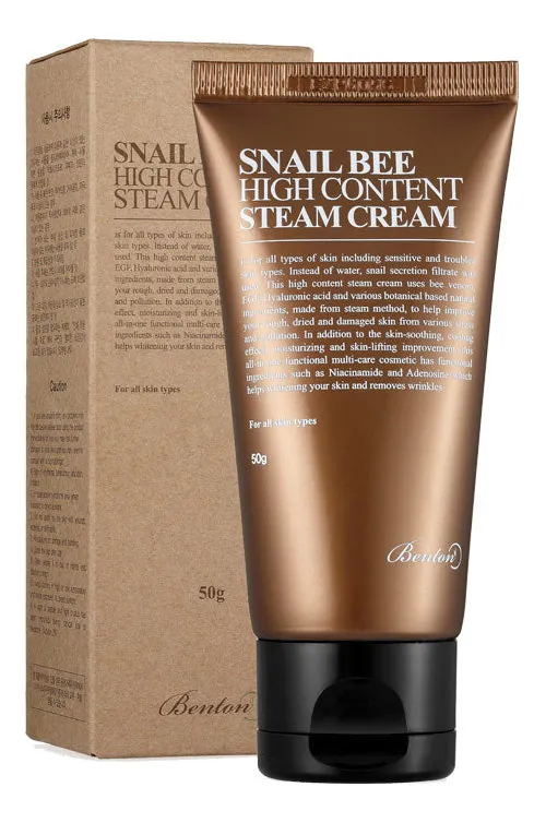 Benton Snail Bee High Content Steam Cream - 50 g.