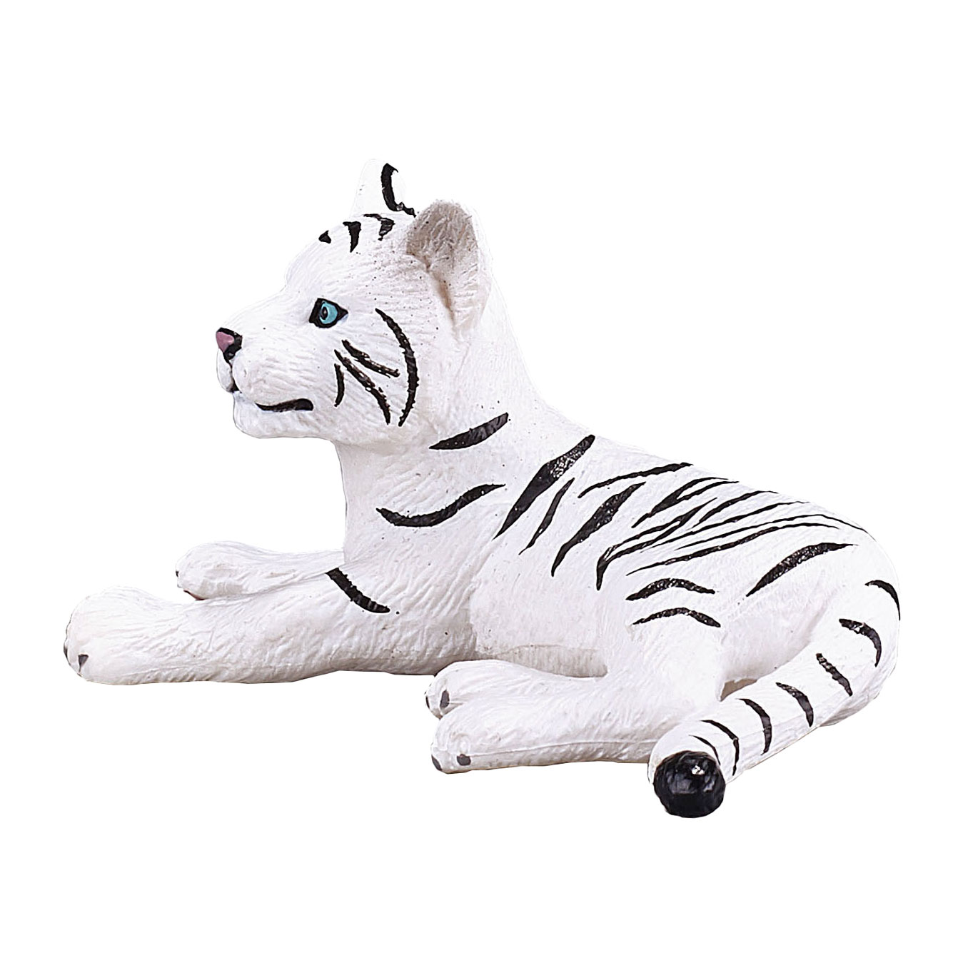 Mojo Wildlife Witte Tijgerwelp Liggend- 387015