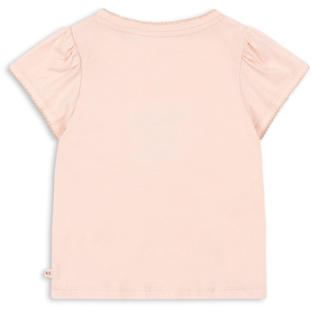 Køb Konges Sløjd Pale Blush Famo Puff Tee Gots