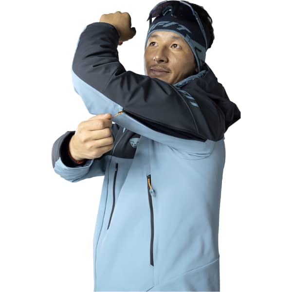 Veste softshell DYNAFIT RADICAL SOFTSHELL JKT BLUEBERRY