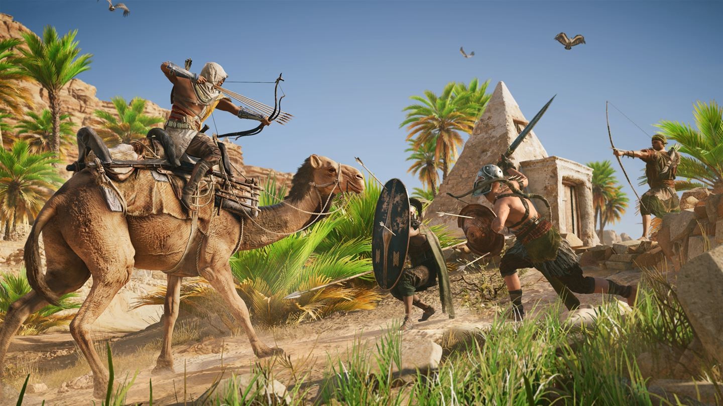 Assassin's Creed® Origins: Standard Edition- Xbox One