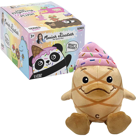 Moriah Elizabeth Mystery Plys 15 cm – flere varianter - assorteret