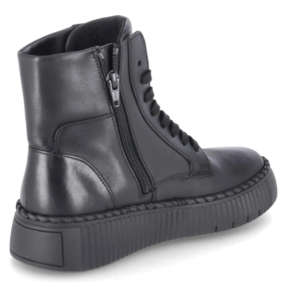 GaborSchnürstiefeletten - schwarz