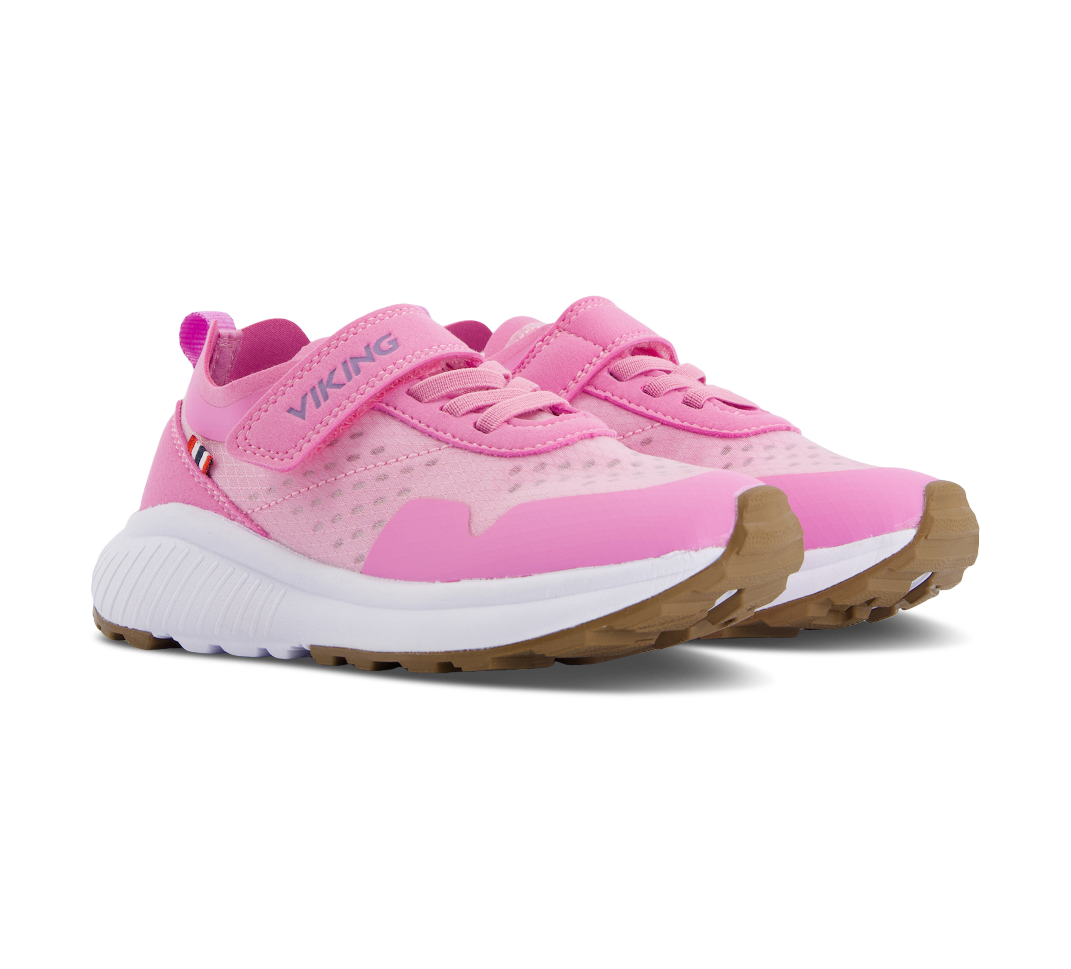 Viking Aery Sol Low - Klettschuhe rosa