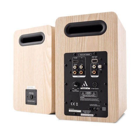 Argon Audio FENRIS A5 - actieve luidspreker met Bluetooth Hout
