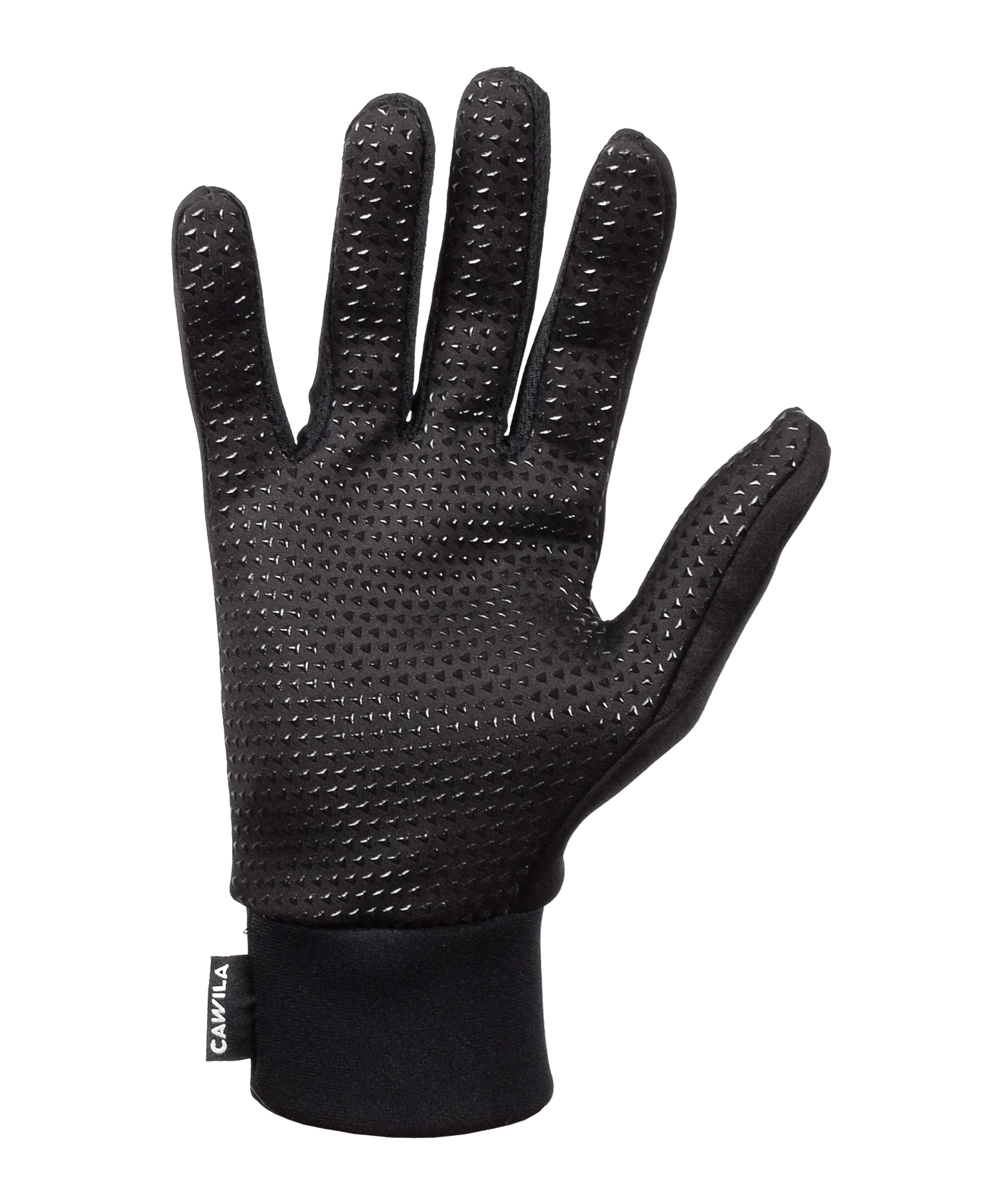 Cawila GEAR Handschuhe PREMIUM Fleece Schwarz