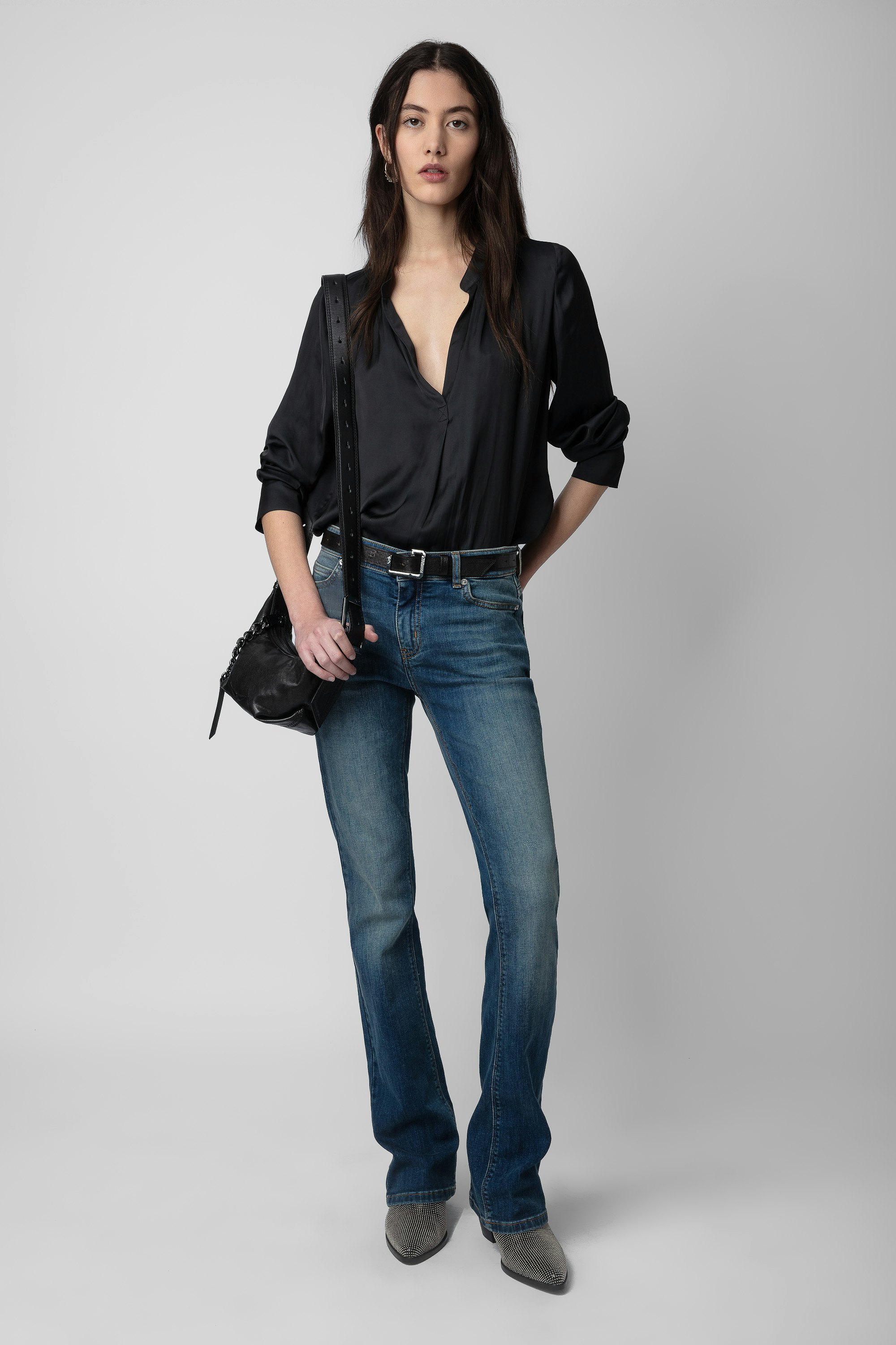 Blouse Tink Satin