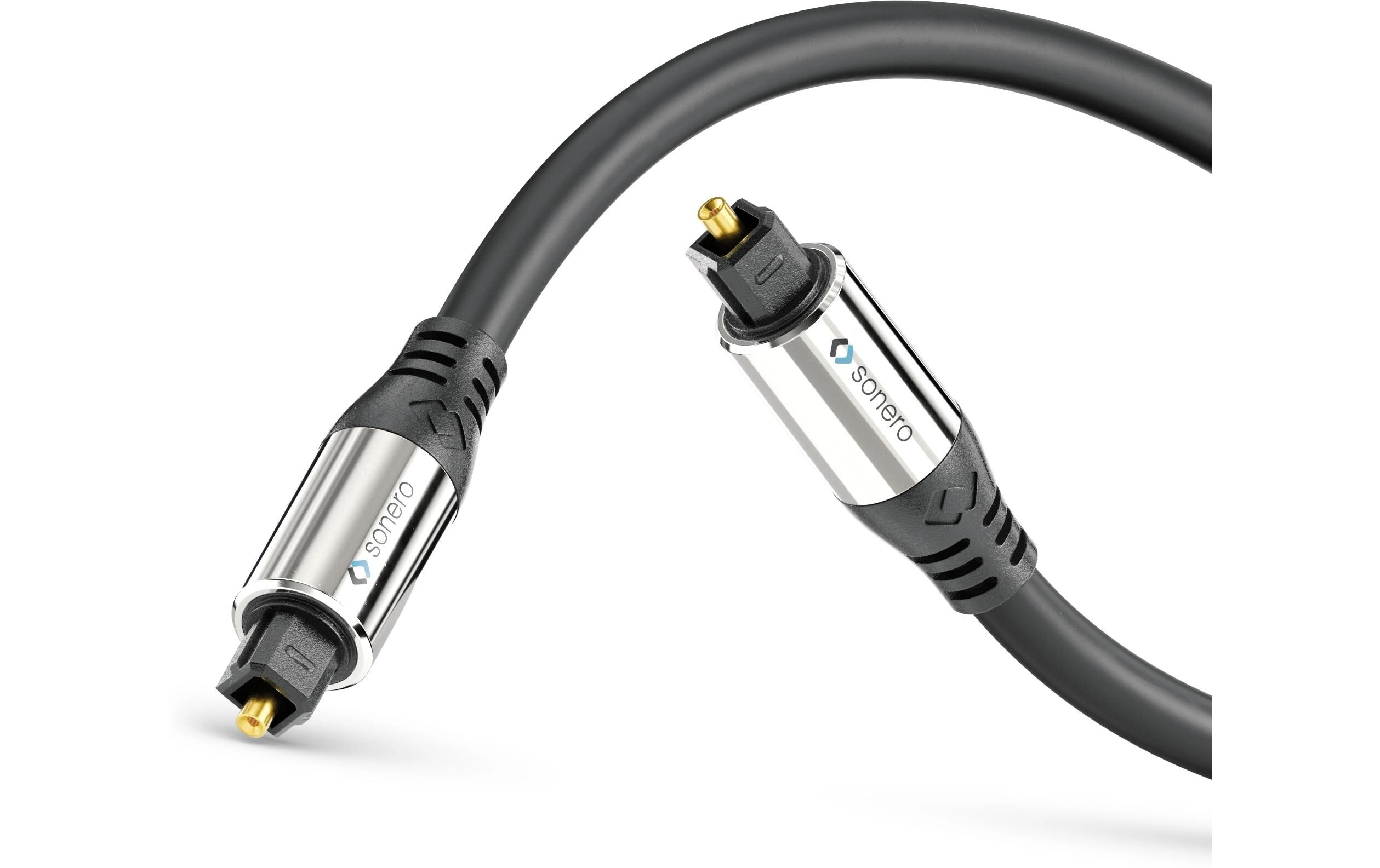 Audio-Kabel Toslink - Toslink 0.5 mSonero Optisches Audio Kabel