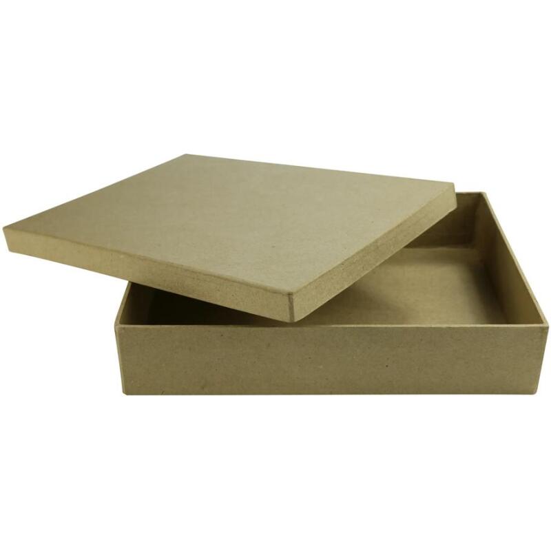 Boîte format A5 15x21x4,5cm - Kraft
